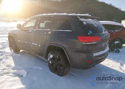 2015 Jeep Grand Cherokee Altitude из США, поврежденный, VIN 1C4RJFAG0FC799191